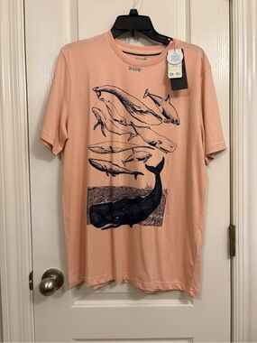 Men’s Whale Graphic Tee